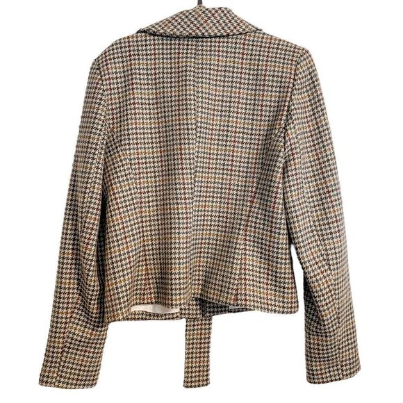 Walter Plaid Blazer Jacket Herringbone Tweed - Picture 8 of 14